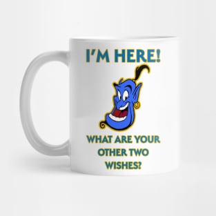 Genie - I'm Here Mug